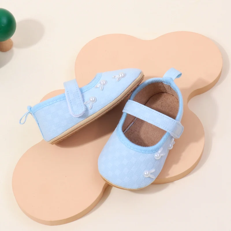 Baby Girl's Summer Spring/Autumn Casual Shoes Lightweight Breathable Anti-Slip Mary Jane Flats factory