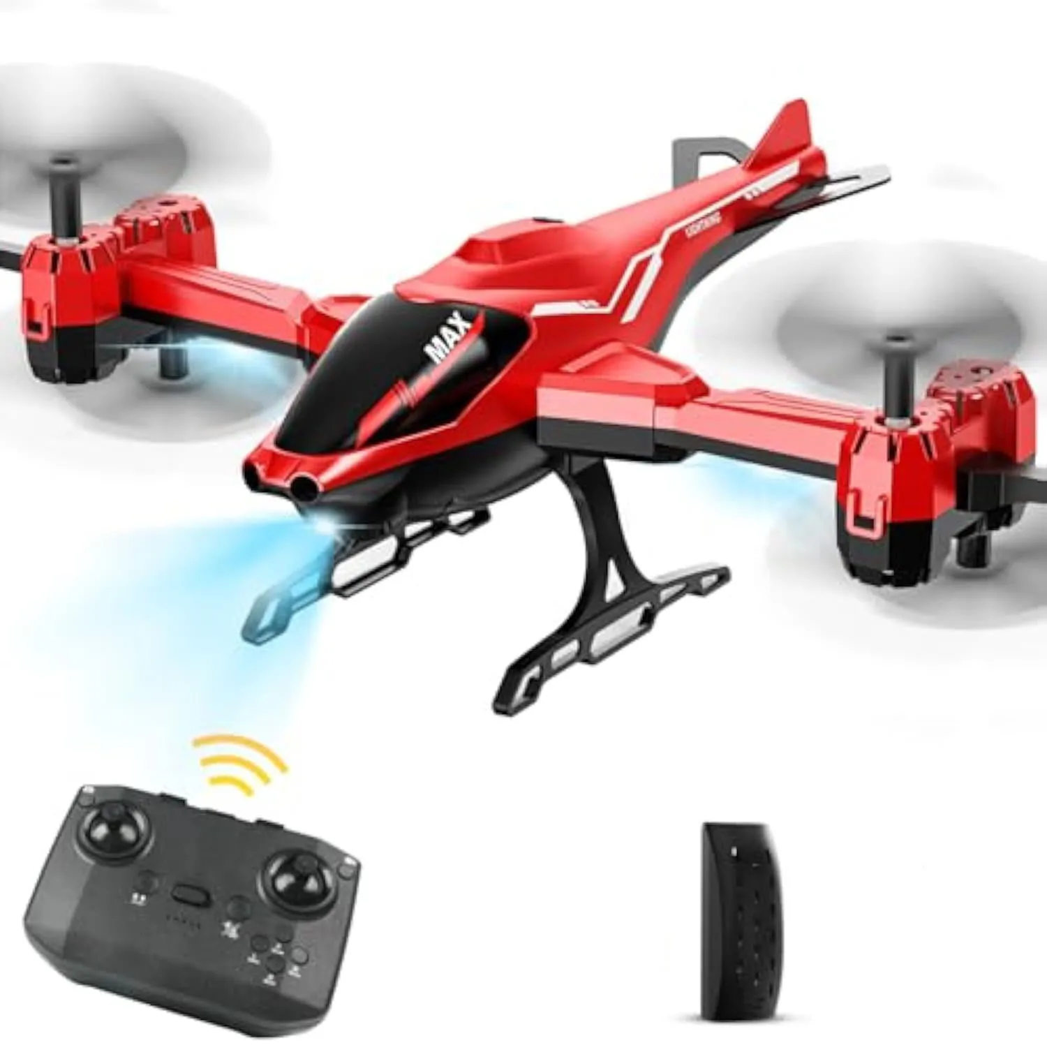 High Quality Height Hold Remote Control Quad Copter Obstacle Avoidance Folding Flying Drone RC Airplane Drone Toy