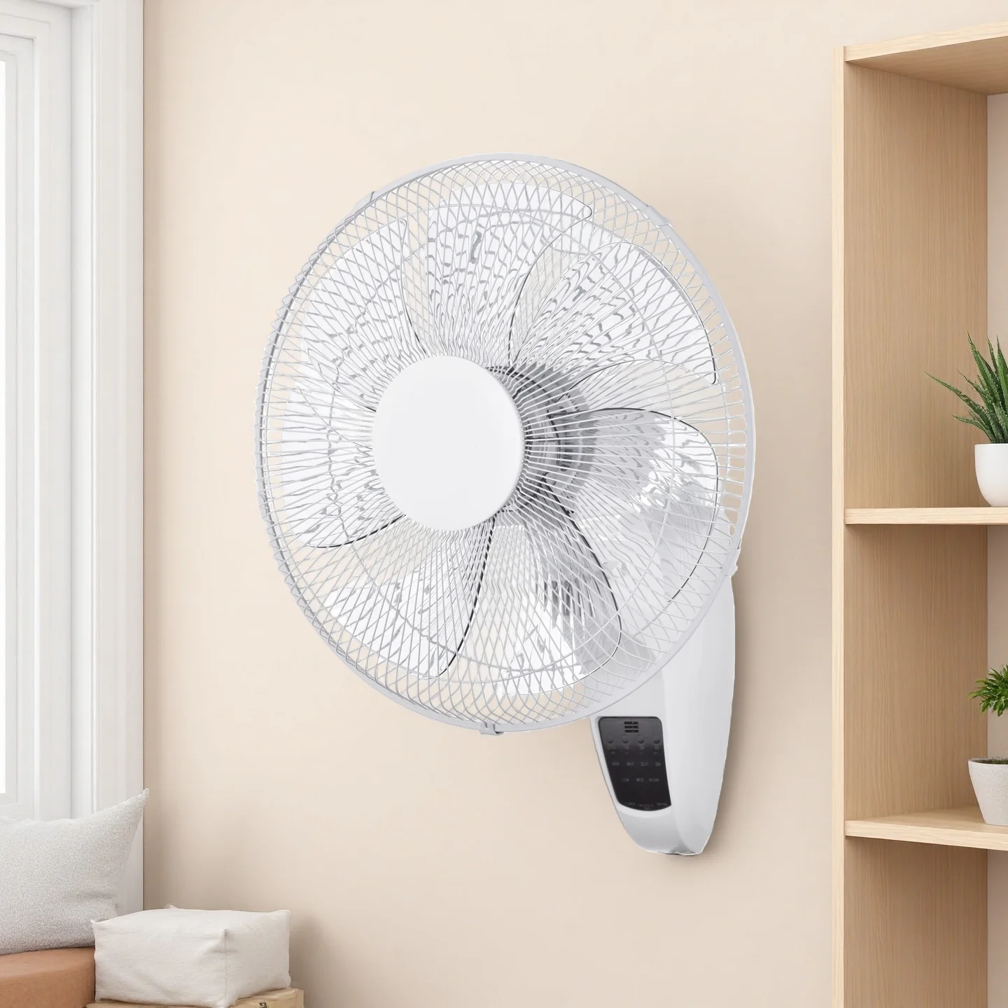 Oscillating Air Circulator Fan, 40W, Air Cooling Fan - detail 14
