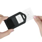 Tag Luggage Tags Tag Bulk Reusable PVC Giveaway Tag Rubber Silicone Luggage Name Tags For Travel Agency