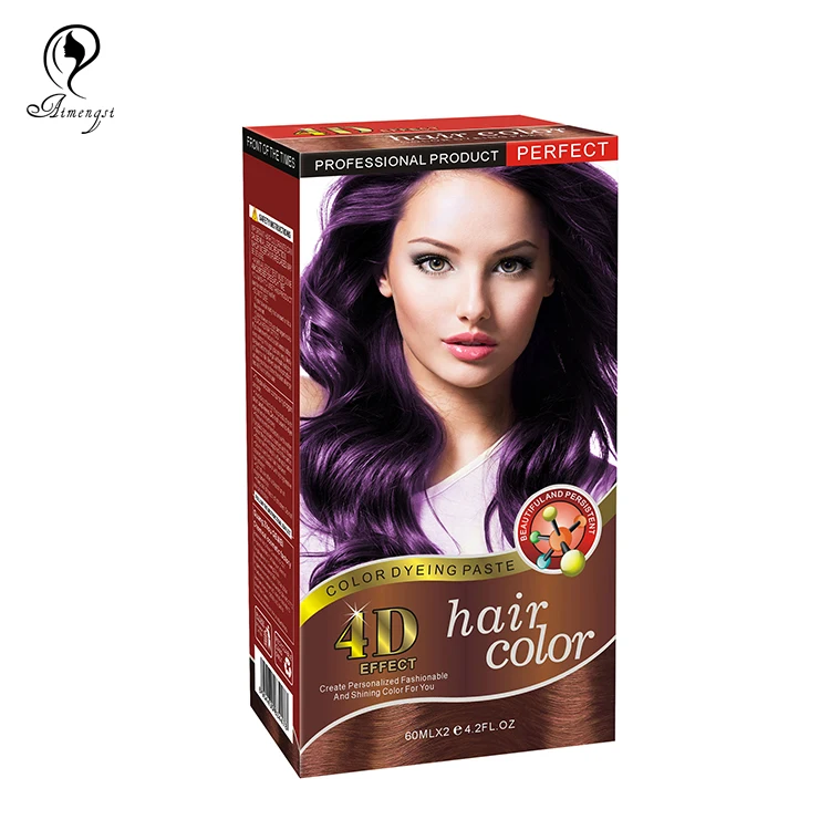 Welcome Custom Home Use Permanent Dark Purple Hair Dye - Buy Purple Hair Dye,Permanent  Dark Purple Hair Dye,Dark Purple Hair Dye Product on 