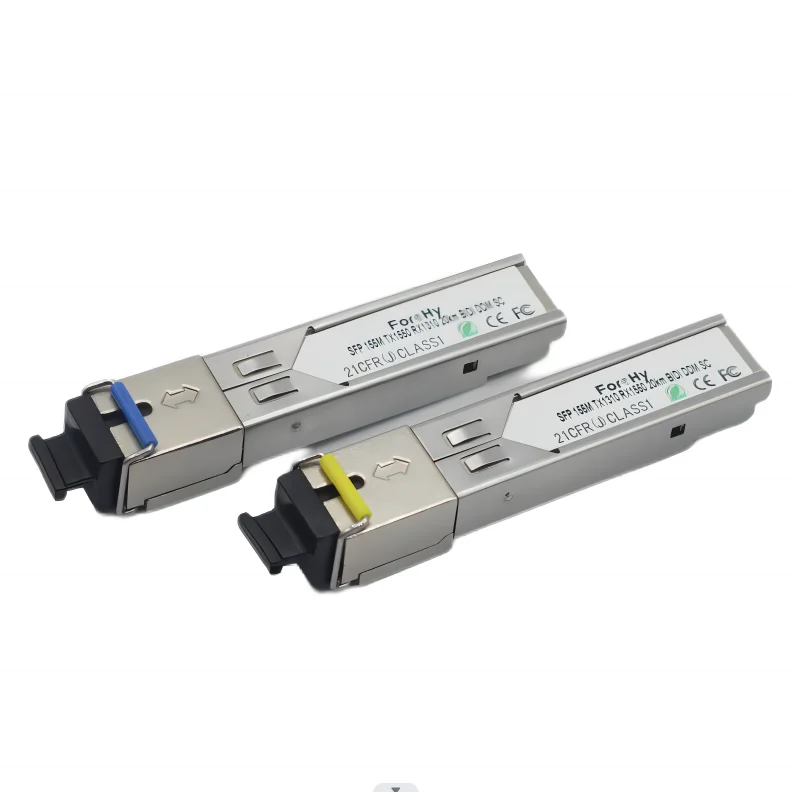 Oem Bidi Sfp Module M Km Km Km Simplex Lc Compatible Nm