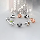 Jewelry Charm Silver Silversilver DYLAM Jewelry Charm Silver 925 For Pandora Bracelet