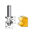 K08091 Wood Cutting Edge Beading Router Bit For Woodworking