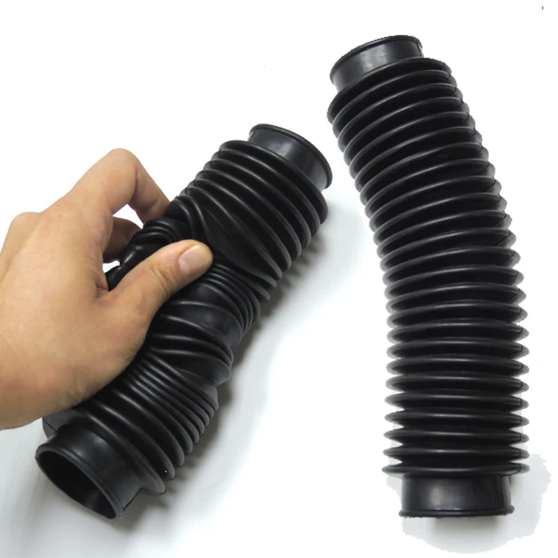 Universal Neoprene Flexible Accordion Cylinder Rubber Round Dust Bellow