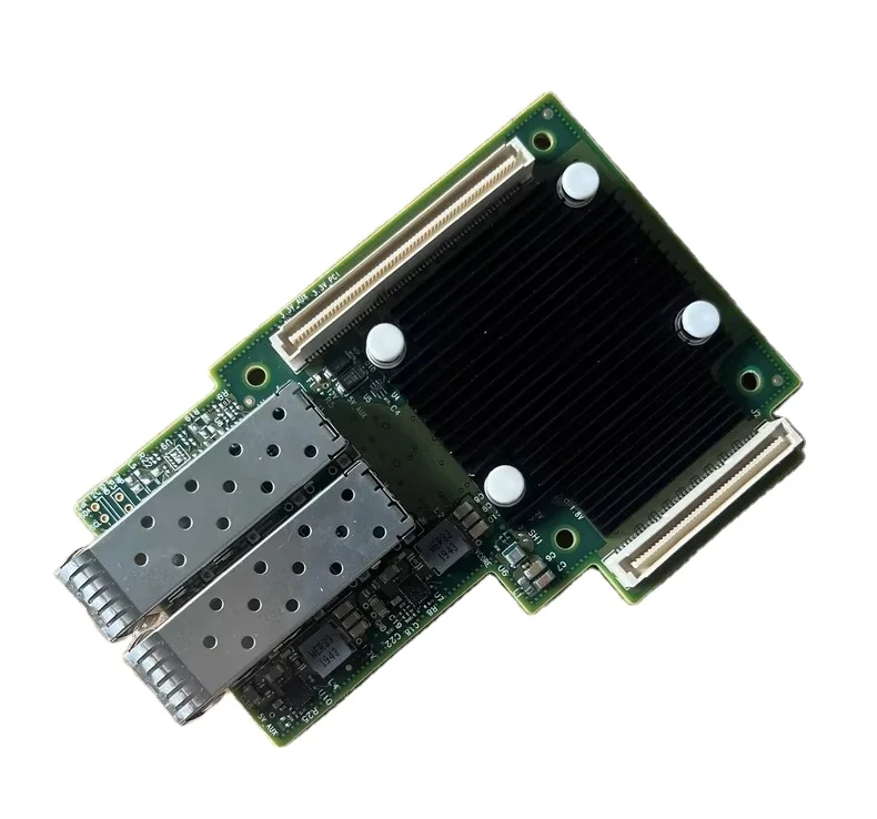 Mellanox MCX542A-ACAN 25Gbps QSFP28 Network Card with PCIe 3.0 Interface for High-Speed Server Connectivity