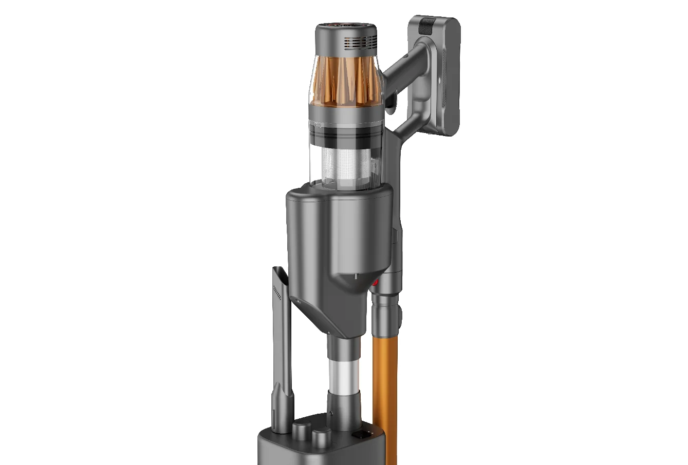 Smart Stick Cordless Vacuum Cleaner Auto Dust Base for Powerful Floor Carpet Cleaning Upright Installation German for Cars details