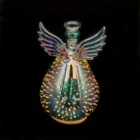 Inflatable Christmas Inflatable Angel Angel Black Christmas Decoration Christmas Angel Decoration Items Manufacturers