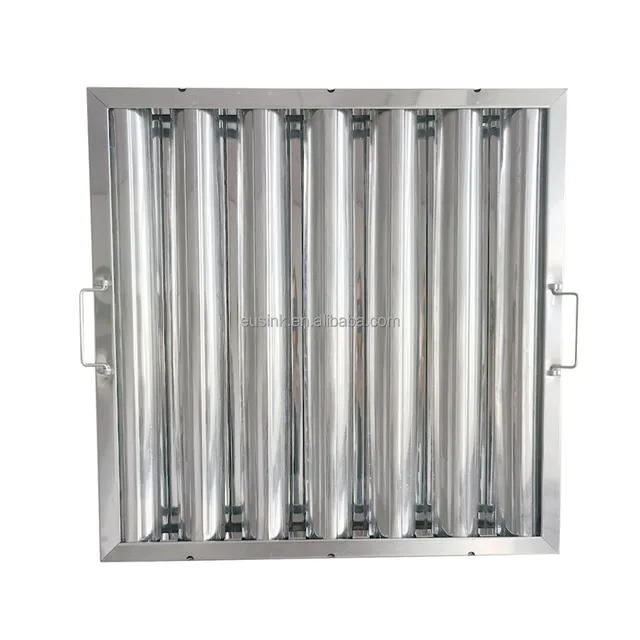 Factory hot sale customized stainless steel kitchen hood filter