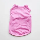 Dog Apparel Luxury Pet T-shirt Cat Dog Dog Apparel Pet Clothes Summer Cool Vests Popular Puppy Apparel