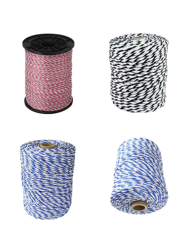 Производство на плетени въжета за електрически фехтовки