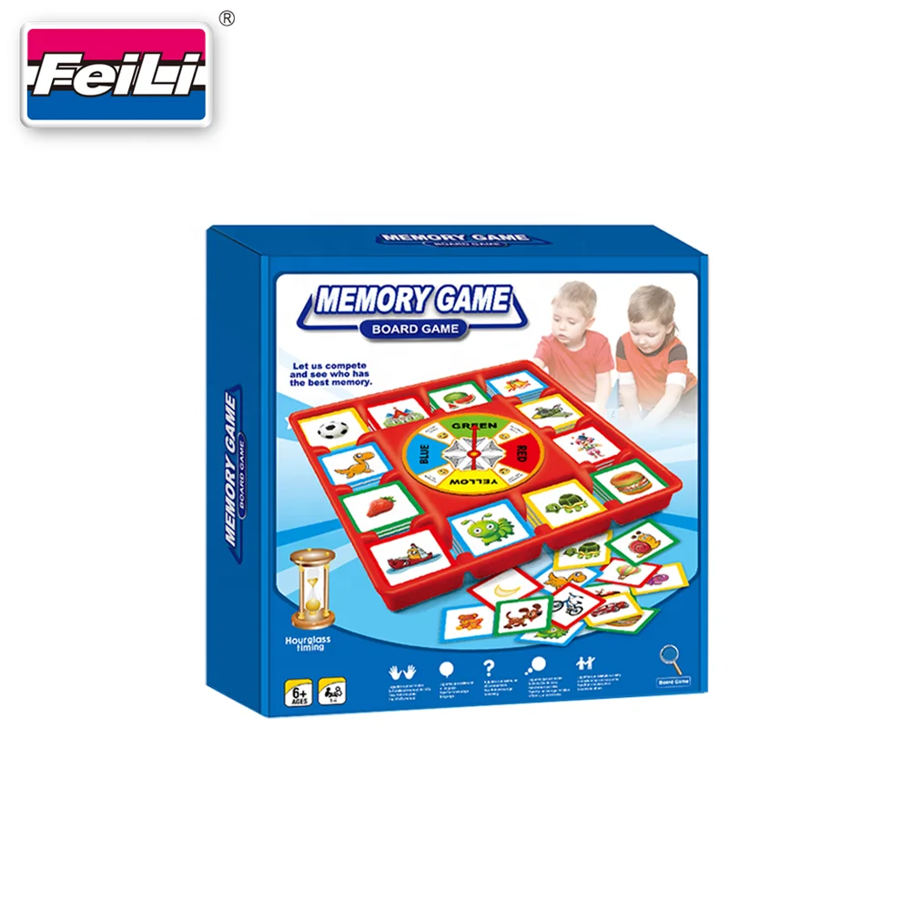 2019 Hot Sale  Memory Board Game for Kids  Family Game steam Educational Toys