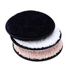 Cotton Extra-softness Microfiber Cotton Face Cleansing Bamboo Reusable Makeup Remover Pad