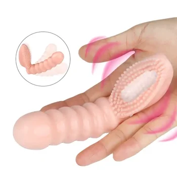 Female Masturbator Clitoral Vibrator Sex Toy Girl Full Body Adult Dildo Vibrator Sex Toys Finger Vibrator for Women