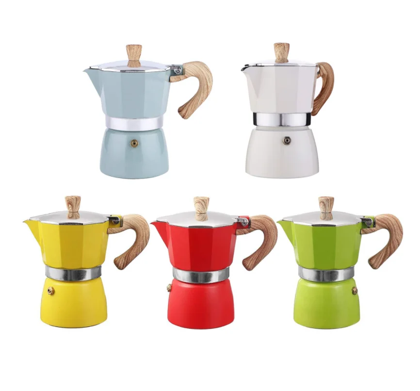 Philippine Local】Classic Espresso Coffee Pot Special For Induction