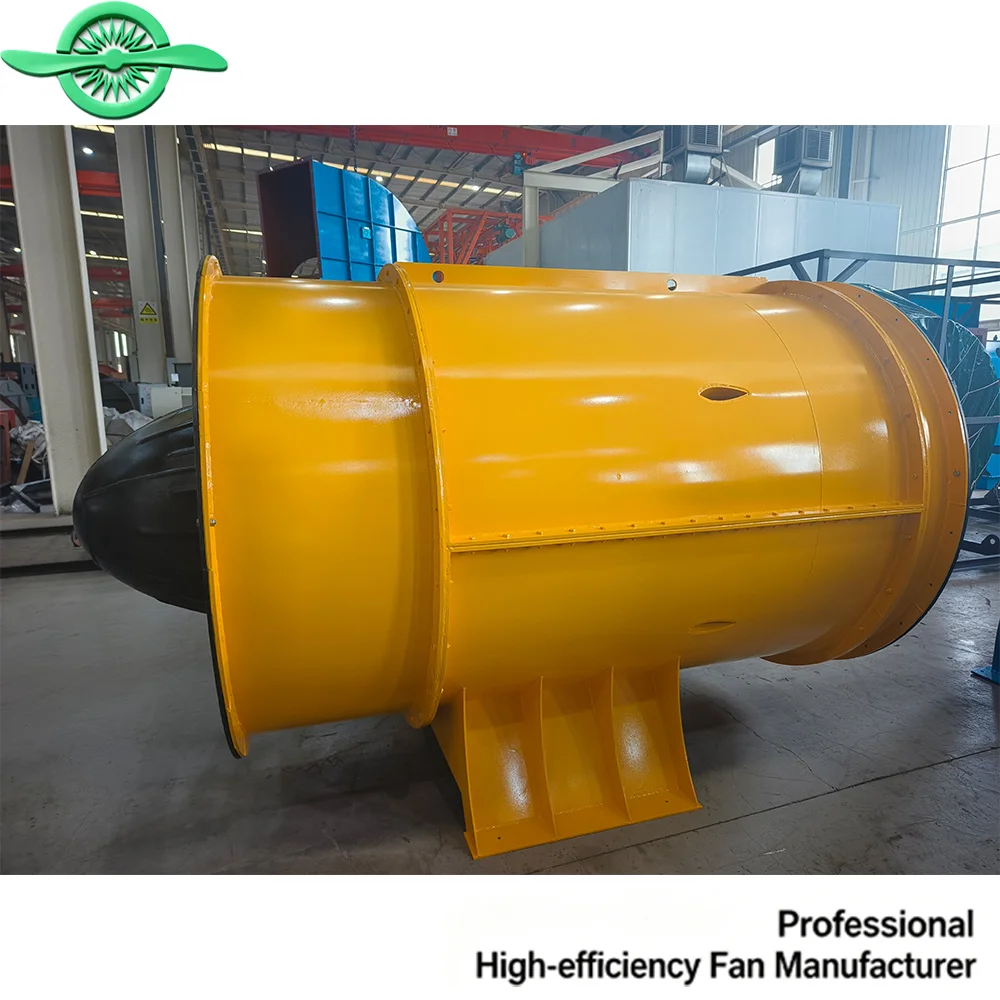 Axial Flow Fan, 380v ±15%, Electric - detail 8