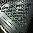 Perforated Free Sample Service All Iron Wholesale Price Punching Perforated Metal Net Round Hole