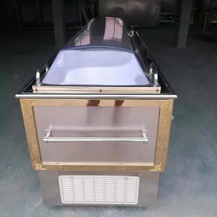 casket freezer