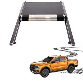 Wholesale Aluminum Bed Cover Roll Up Tail Seat Cover Ford for Ford Ranger Wildtrak 2023
