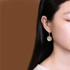 Natural Earring Earrings Top Hit Rates High Quality Wholesale Natural Stone Cute Earring Trendy 2021