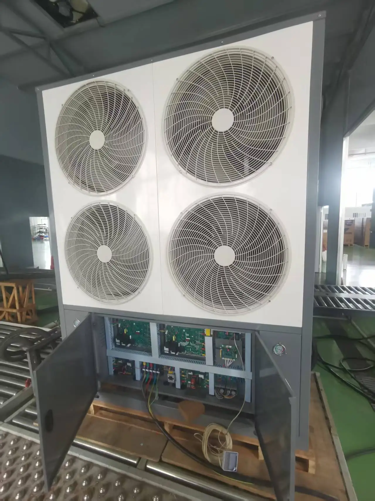 Fan Coil Unit, Ceiling, HVAC, Steel - detail 22