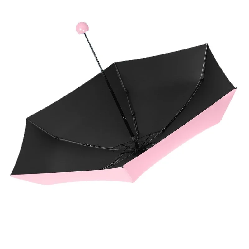 umbrellas for the rain sombrillas promotional waterproof phone pocket capsule mini small sun uv 5 folding sun umbrella