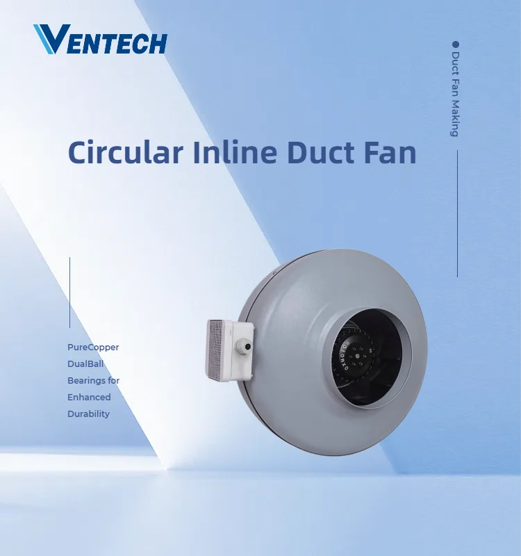 Garage Exhaust Ventilation Fan, 315mm, Centrifugal - detail 8