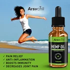 Oil Private Label 100 % Pure Full Spectrum Pain Relief CBD Hemp Oil