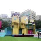 Portable Prefabricated School Building Expandable Container Kindergarten For Kids