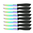 8pcs Knife Set Kingfive Brand New Design 8pcs Kitchen Knife Set Steak Knife With Magnet Box