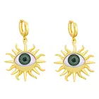 Hoop Earrings High Quality Wholesale Brass Small Sports Classic Hoop Earrings Manufacturer Earrings