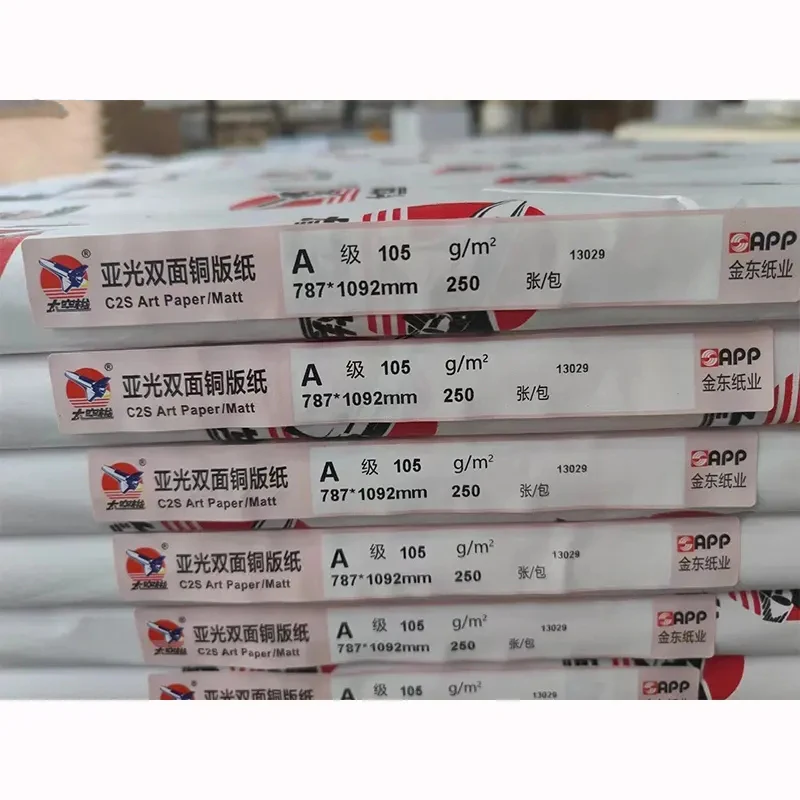 Supplier Gsm In Roll And Sheet C S High Glossy Coated