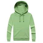 Hot 2021 Manufacturer Hot New Product High Quality Hoodie Solid Color Long Sleeve Pullover Logo Customizable Unisex