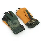 Gloves Anti-slip Gloves Downhill Training Wear-resistant Gloves Cowhide Safety Gloves Climbing Equipment