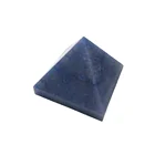 Quartz Crystal Pyramid Wholesale Natural Quartz Healing Crystal Blue Aventurine Pyramid For Decoration