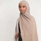 Scarf Wholesale Many Colors Muslim Kuwaiti Pins Warm Chiffon Women Hijab Jersey Scarf India
