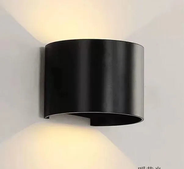 Modern aluminium LED wall lamp outdoor Waterproof/indoor lighting 10W