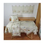 Table Cloth Hot Sale Small Flowers Printed Table Cloth Polyester Tea Table Cloth
