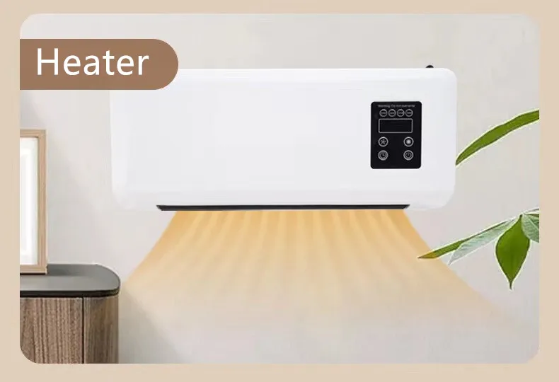 Indoor Electric Heater, Wall, 110V - detail 8