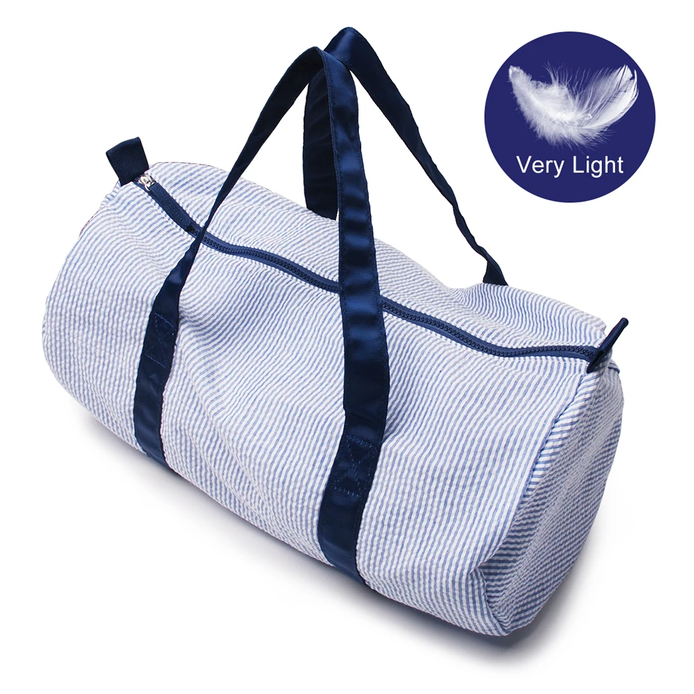 seersucker duffle bolsa wholesale