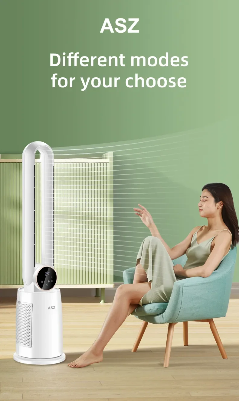 Tower Fan, 60W, Plastic - detail 14