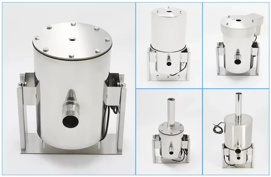 Garden Pool Laminar Water Jet Fountain with 1w 3w RGB DMX 512 Stainless Steel Lights details