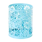 Pen Holder Metal Pen Holder Metal Pen Pencil Holder Container Desktop Stationery Organizer