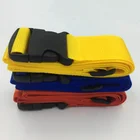 Belt Luggage Belt 13 Colors Adjustable Durable Custom Logo Travel Suitcase Belt Pp Webbing Sublimation Luggage Strap