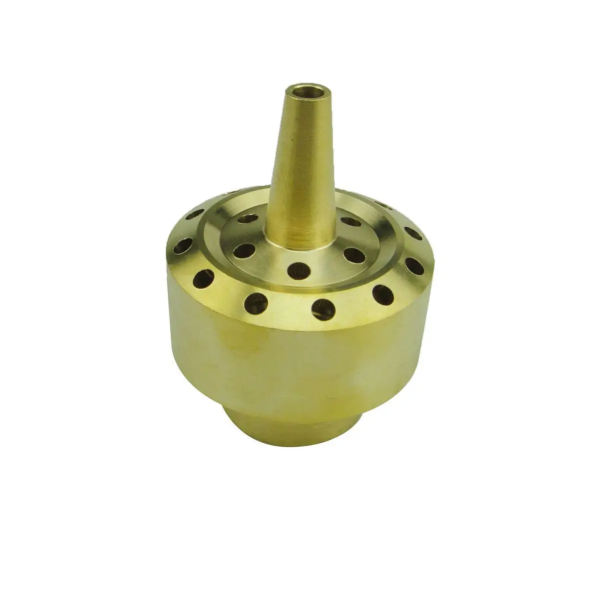 Brass Fan Shape Fountain Nozzle – 1/2" DN15 & 3/4" DN20 – Pond Sprinkler Spray Head