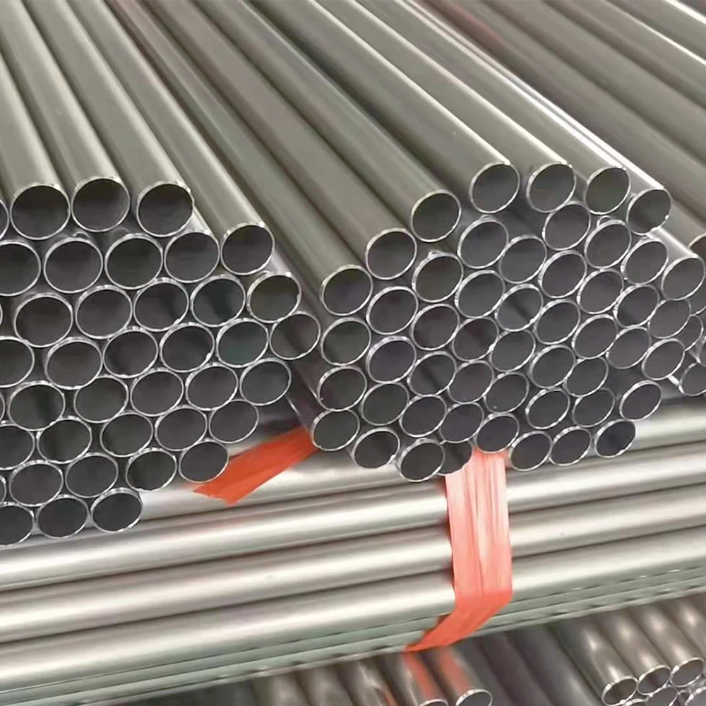 Titanium Tube Seamless Pipe Gr Titanium Welded Tube Price Astm B