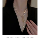 Heart Fast Delivery New Style Golden Caryatids Pendant Fashion Loving Heart Lady Necklace