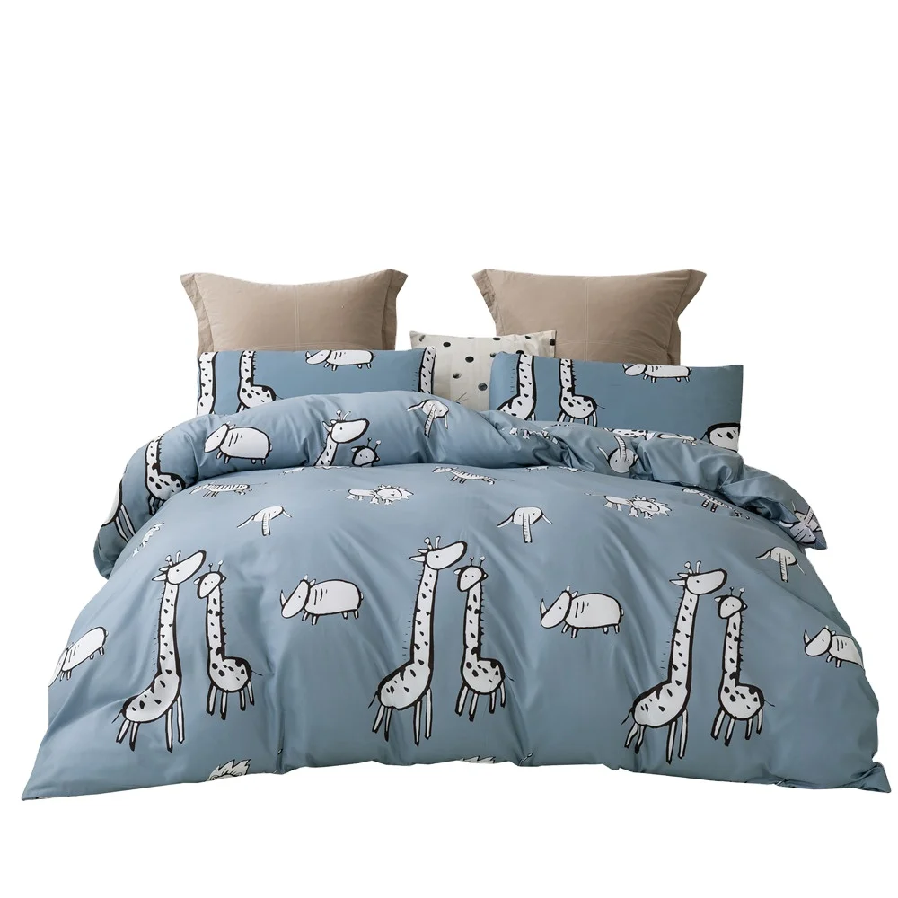 polyester cotton duvet sets