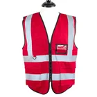Workers Safety Wholesale Reflective Vest For Construction High Visibility Workers Safety Vest