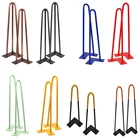 Leg Metal Hairpin Legs Table And Chair Support Hairpin Leg Home Stable Metal Table Leg Many Models Hairpin Leg